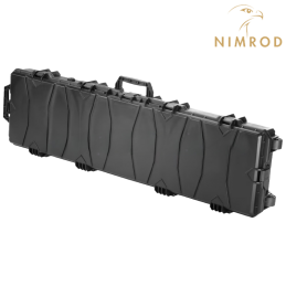 NIMROD TACTICAL - Mallette Waterproof 1360mm, Mousse PNP avec Roulettes