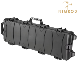 NIMROD TACTICAL - Mallette Waterproof 1000mm, Mousse PNP avec Roulettes