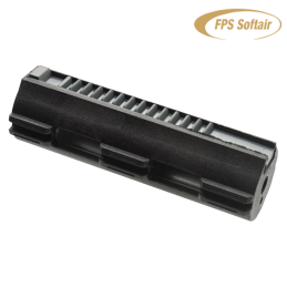 FPS SOFTAIR - Piston avec fibre de carbone ZERO-SHOCK Allégé 14 Dents Métal, PM03CF