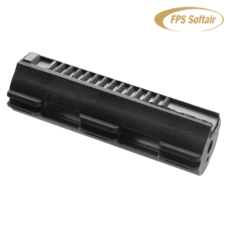 FPS SOFTAIR - Piston avec fibre de carbone ZERO-SHOCK Allégé 14 Dents Métal, PM03CF