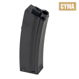 CYMA - Chargeur Mid-Cap 65 Billes, Type Court, pour MP5 AEG