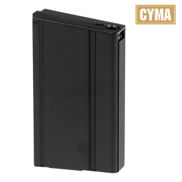 CYMA - Chargeur Mid-Cap 120 Billes pour CM.032, M14 AEG Airsoft