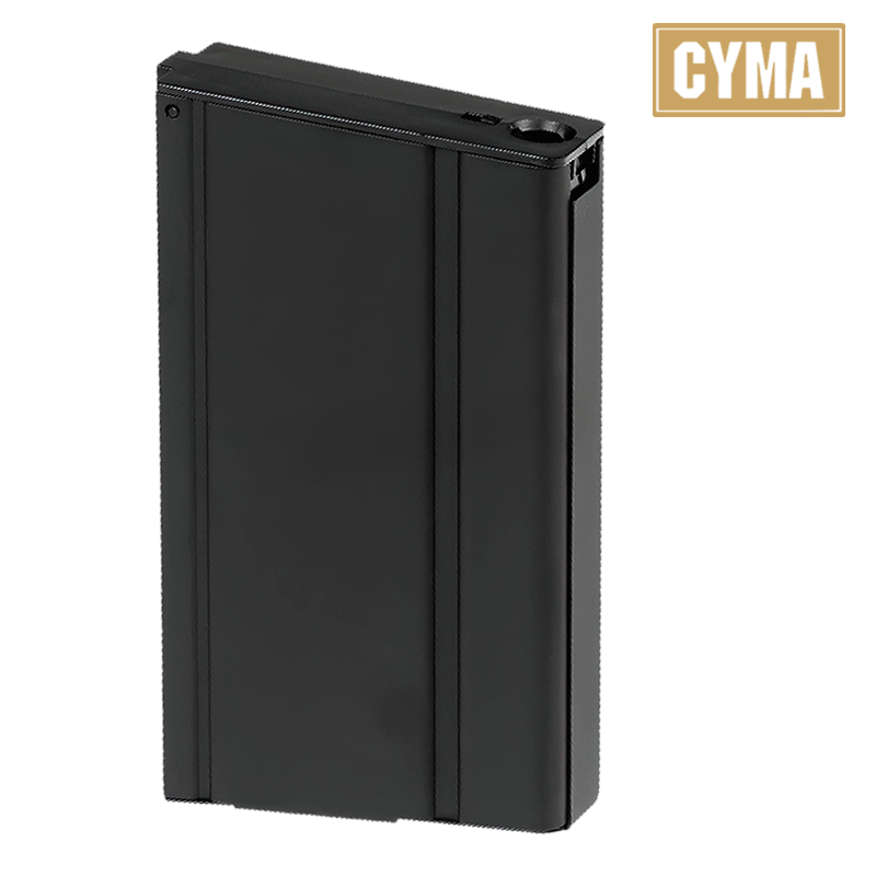 CYMA - Chargeur Mid-Cap 120 Billes pour CM.032, M14 AEG Airsoft
