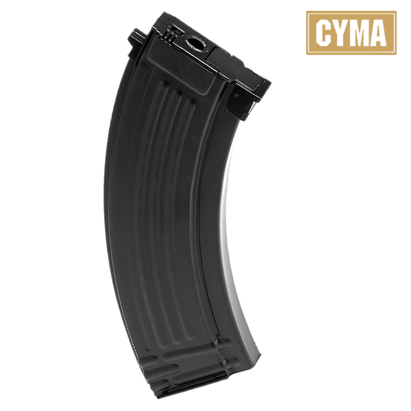 CYMA - Chargeur Hi-Cap 600 Billes pour AK47, AK74, AKM AEG Airsoft