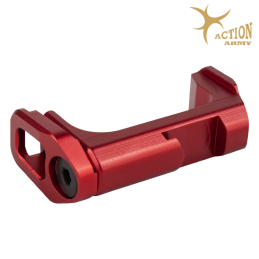 ACTION ARMY -  Magazine Catch, Release EXTENDED, Rouge pour AAP01