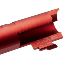 DR.BLACK - Outer Barrel "DINGING" pour HI-CAPA 5.1, Rouge