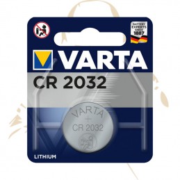 PILE LITHIUM CR2032 - VARTA