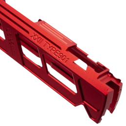 DR.BLACK - Culasse Custom "Type 901" pour HI-CAPA 5.1, Rouge