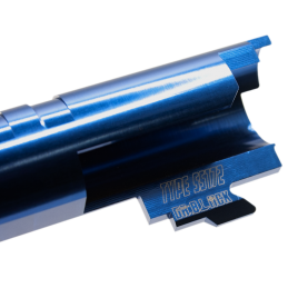 DR.BLACK - Outer Barrel "SPIRAL STORM" pour HI-CAPA 5.1, Bleu