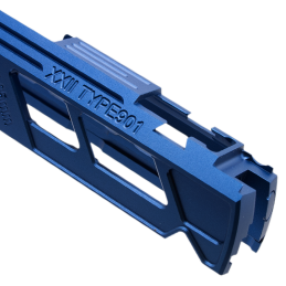 DR.BLACK - Culasse Custom "Type 901" pour HI-CAPA 5.1, Bleu