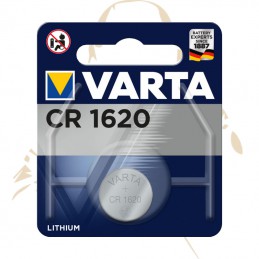 PILE LITHIUM CR1620 - VARTA
