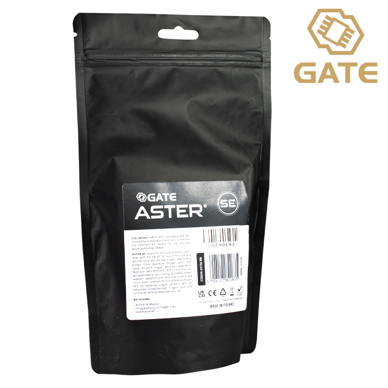 GATE - Mosfet ASTER™ V2 SE, Basic Module, Arrière, LITE