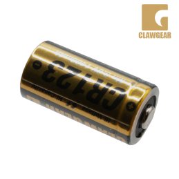 CLAWGEAR - Pile, Batterie Lithium CR123 3V 1400mAh