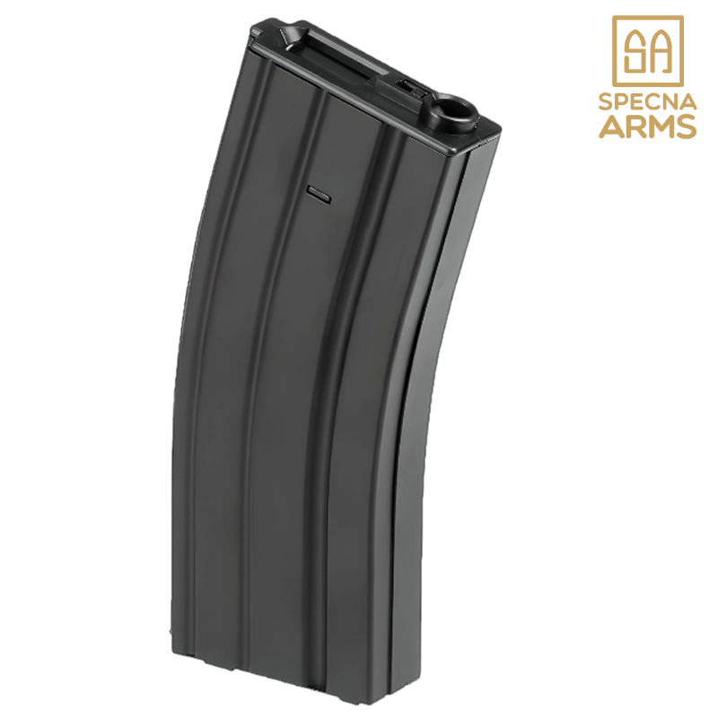 SPECNA ARMS - Chargeur Hi-Cap 300 Billes pour M4 AEG, Noir