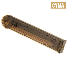 CYMA - Chargeur Low-Cap 70 Billes pour P90 AEG