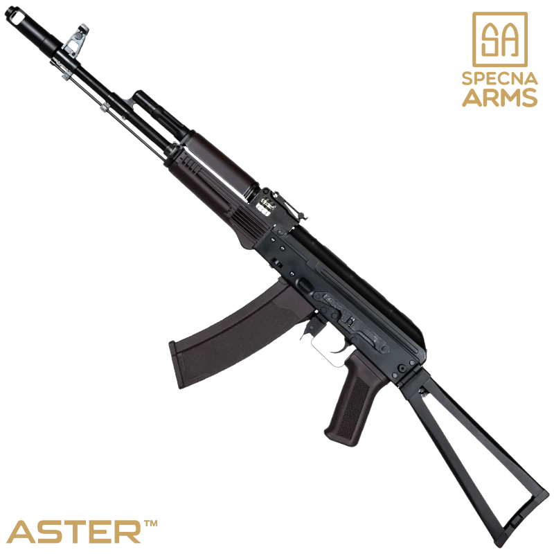 SPECNA ARMS - Réplique AK74, SA-J11 EDGE™ 2.0, ASTER™, Airsoft