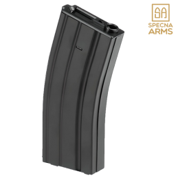 SPECNA ARMS - Chargeur Hi-Cap 300 Billes pour M4 AEG, Noir