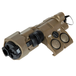 SPECNA ARMS - Boitier MAWL-C1+ Factice pour Batterie, Tan