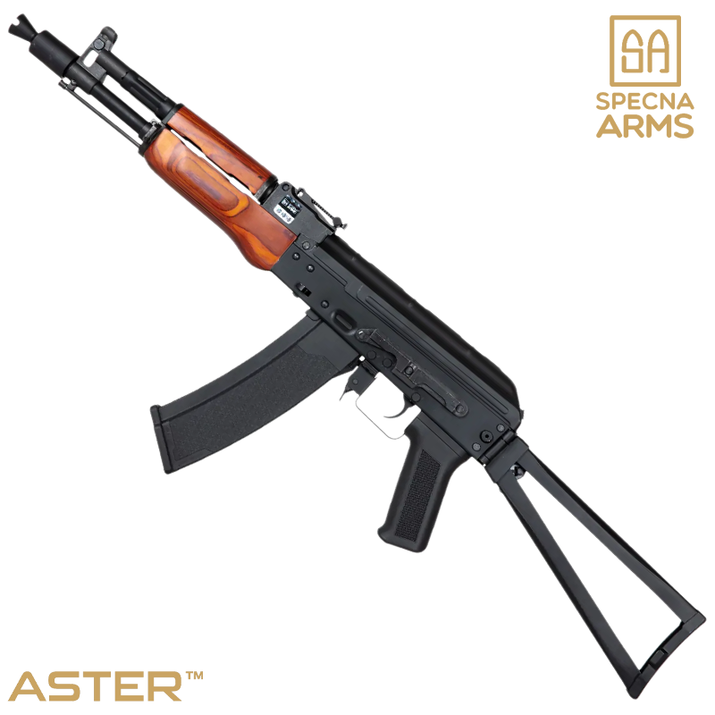 SPECNA ARMS - Réplique AK74, SA-J08 EDGE™ 2.0, ASTER™, Airsoft