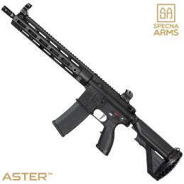 SPECNA ARMS - Réplique SA-H22, HK416 RAHG, EDGE™ 2.0 ASTER™, Noir