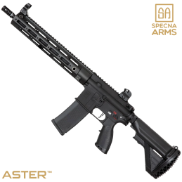 SPECNA ARMS - Réplique SA-H22, HK416 SMR, EDGE™ 2.0 ASTER™, Noir