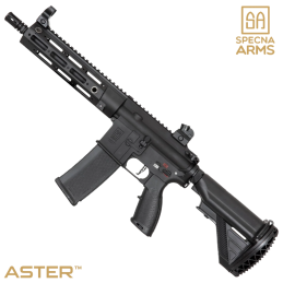 SPECNA ARMS - Réplique SA-H23, HK416 RAHG, EDGE™ 2.0 ASTER™, Noir