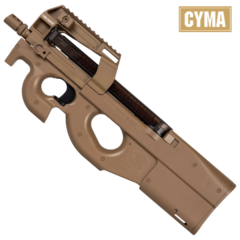 CYMA by CYBERGUN - Réplique CM.060 P90 Tactical, FN HERSTAL™, Tan
