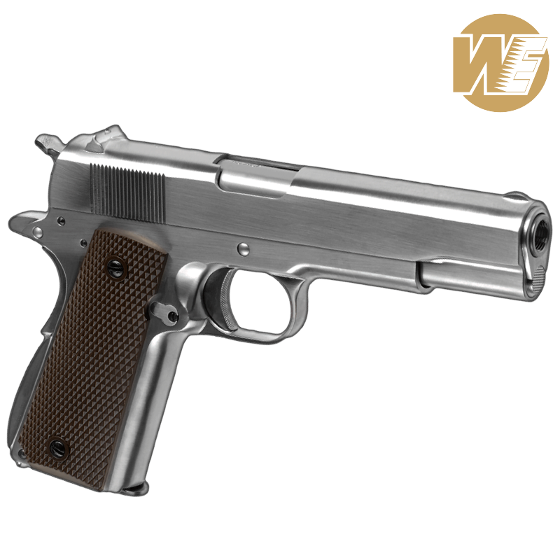 Colt 1911 hpa Silver - CyberGun Pistolet à Billes Airsoft