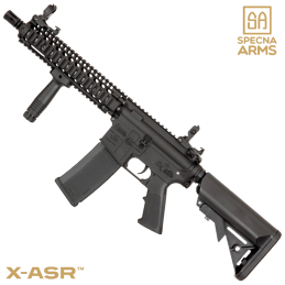 SPECNA ARMS - Réplique MK18 SA-E19 EDGE™ X-ASR™, DANIEL DEFENSE™, Noir