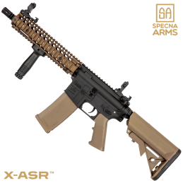 SPECNA ARMS - Réplique MK18 SA-E19, EDGE™ X-ASR™, DANIEL DEFENSE™ Chaos Bronze
