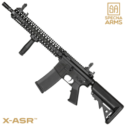 SPECNA ARMS - Réplique MK18 SA-E26 Noir EDGE™ X-ASR™, DANIEL DEFENSE™