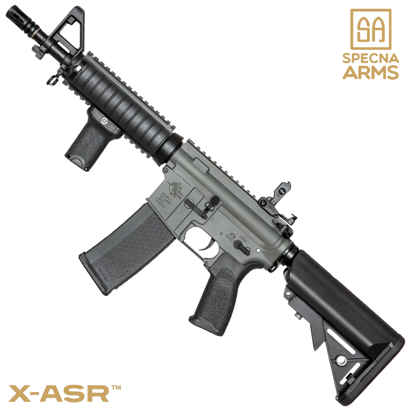 SPECNA ARMS - Réplique SA-E04 EDGE™ X-ASR™ RRA, Rock River Arms, Chaos Grey