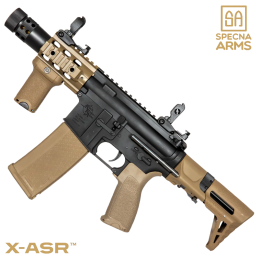 SPECNA ARMS - Réplique SA-E10 PDW, EDGE™ X-ASR™, Rock River Arms™, Half Tan