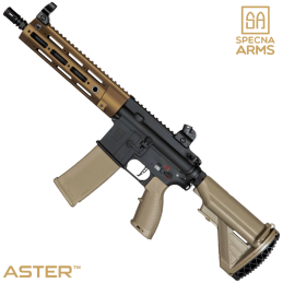 SPECNA ARMS - Réplique SA-H23, HK416 RAHG, EDGE™ 2.0 ASTER™, Chaos Bronze