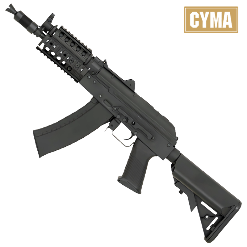 CYMA - Réplique CM.040H AK Tactical, Full Métal, Pack Complet AEG
