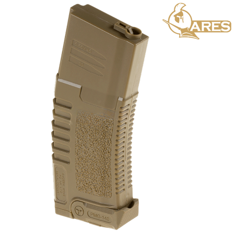AMOEBA by ARES - Chargeur S-Class Mid-Cap 140 Billes Dark Earth