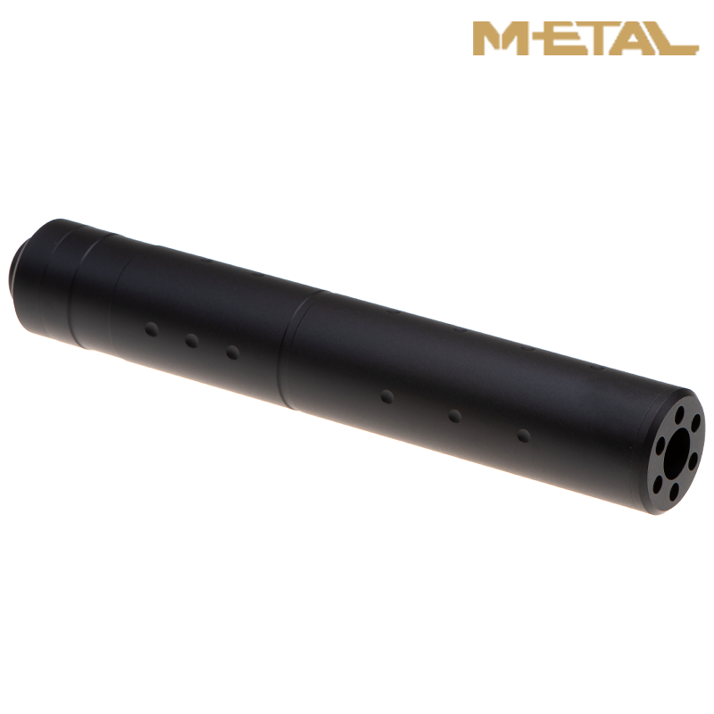 METAL - Silencieux type B, 32x195mm , 14mm CCW Airsoft