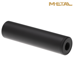 METAL - Silencieux SMOOTH, 32x 130mm, 14mm CW/CCW Airsoft