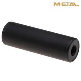 METAL - Silencieux SMOOTH 35x100mm, 14mm CW/CCW Airsoft