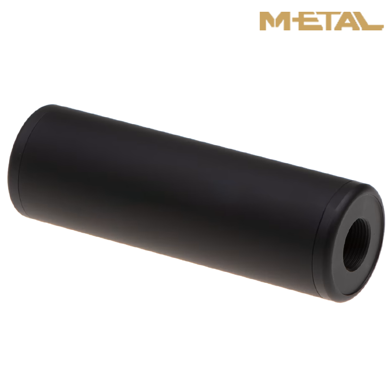 METAL - Silencieux SMOOTH 32x100mm, 14mm CW/CCW