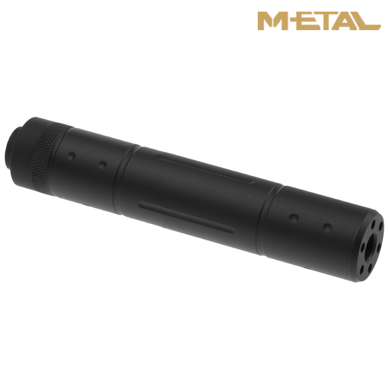 METAL - Silencieux type D 32x155mm, 14mm CCW