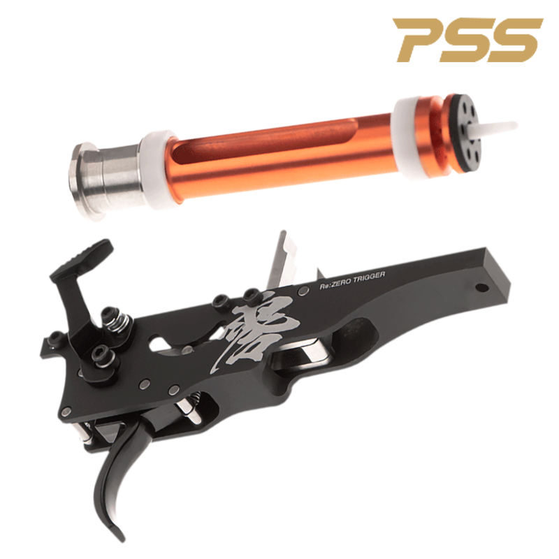 PSS by LAYLAX - Bloc Détente Zéro Trigger avec Piston VSR-10