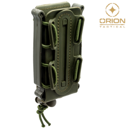 ORION TACTICAL - Poche Chargeur Semi-Rigide 9mm MOLLE, Olive Drab