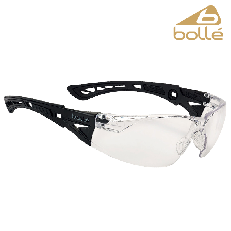 BOLLE TACTICAL - Lunettes Balistiques RUSH+ Small, BSSI, PSSRUSP0652B