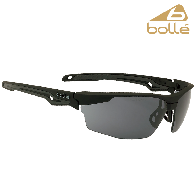 BOLLE TACTICAL - Lunettes Balistiques TRYON, Smoke, BSSI, PSSTRYO443B