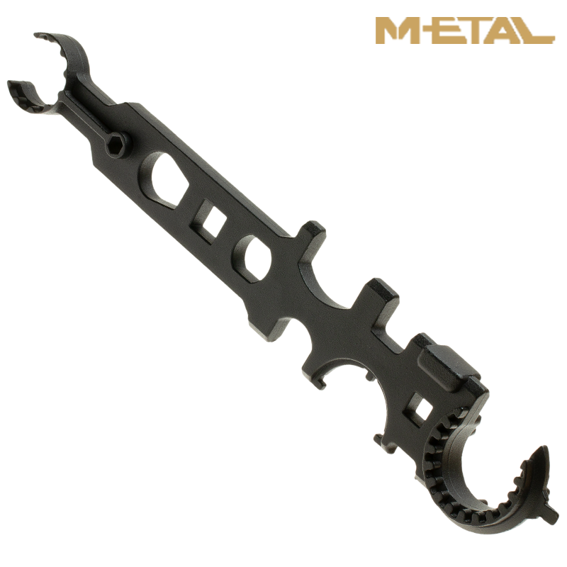 METAL - Outil Multi-Fonctions pour AEG, GBBR M4, AR15 Airsoft