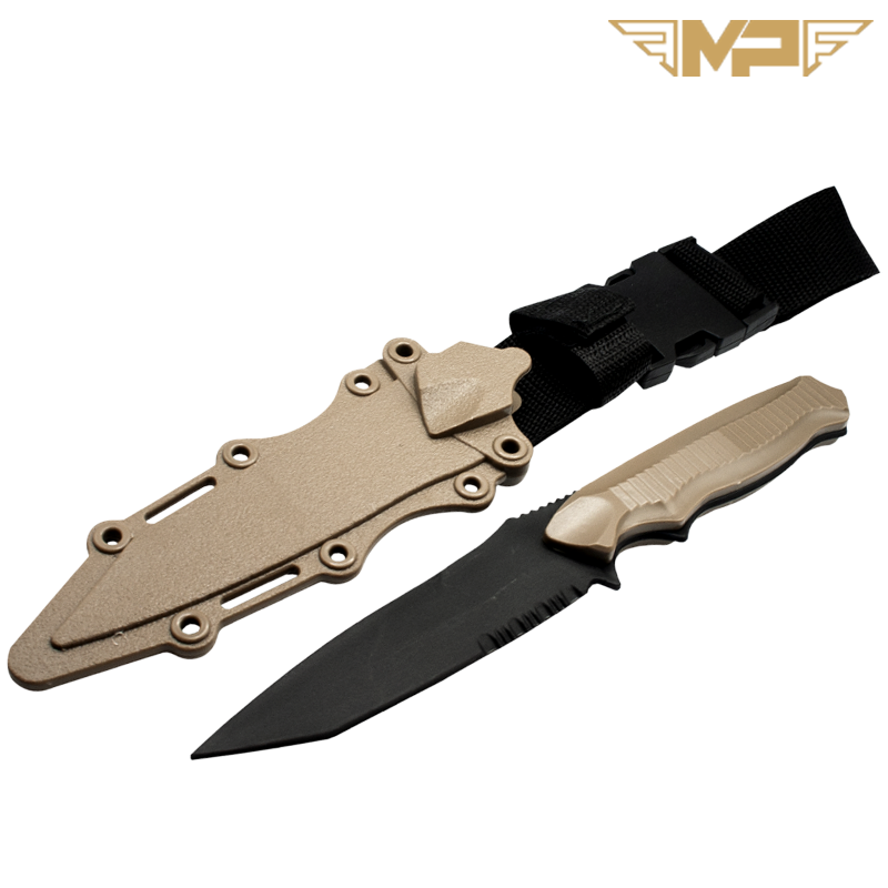 MP - Couteau Factice LAMBO, Dark Earth pour Airsoft
