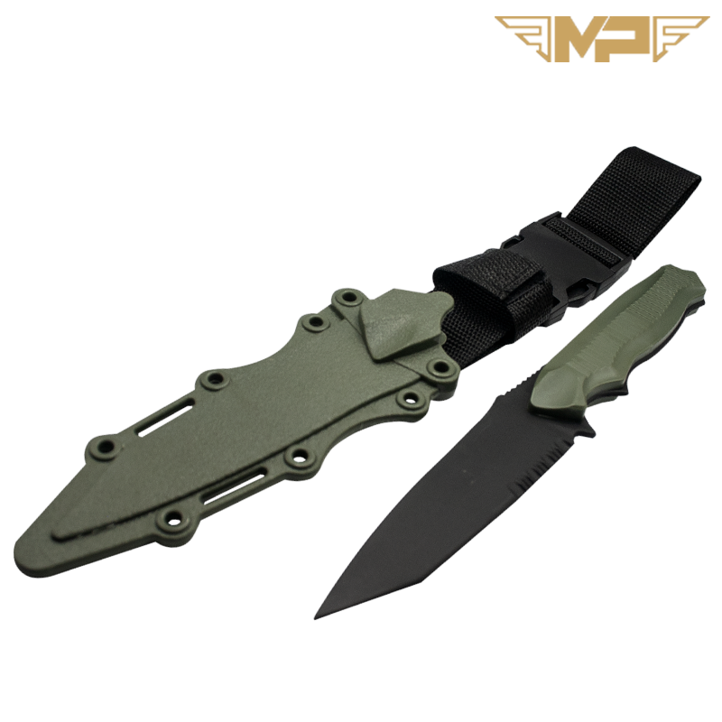 MP - Couteau Factice LAMBO, Olive Drab pour Airsoft