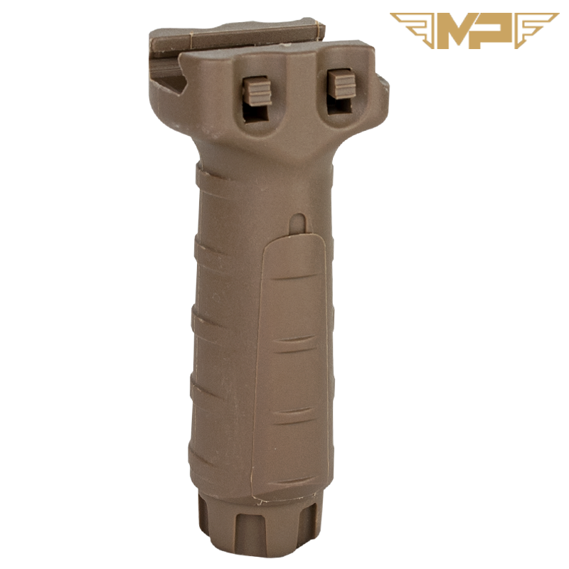 MP - Poignée Tactique TGD Long Dark Earth pour Airsoft