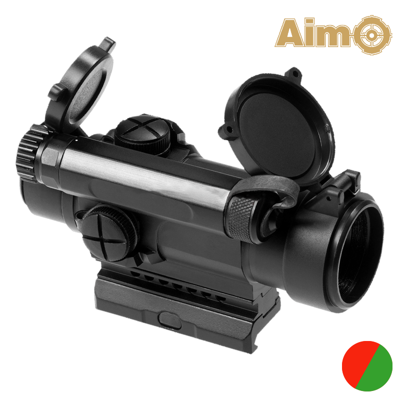 AIM-O - Viseur Point Rouge RMR, Noir, Picatinny, GLOCK - Safe Zone Airsoft